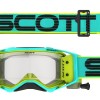 OCULOS SCOTT PROSPECT WFS - TEAL AMARELO - LENTE CLARA 